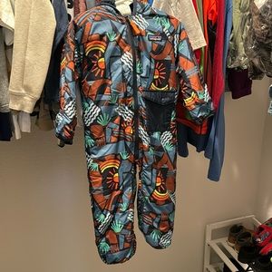 Kids Patagonia snow suit